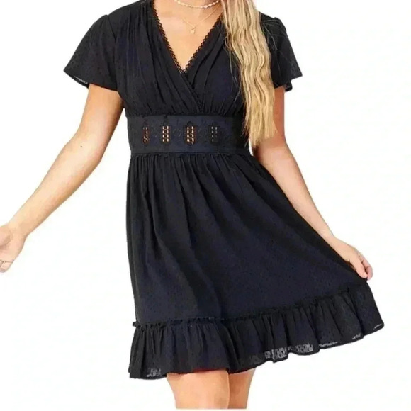 Altar'd State Dresses & Skirts - Altard state Black dress size Small
